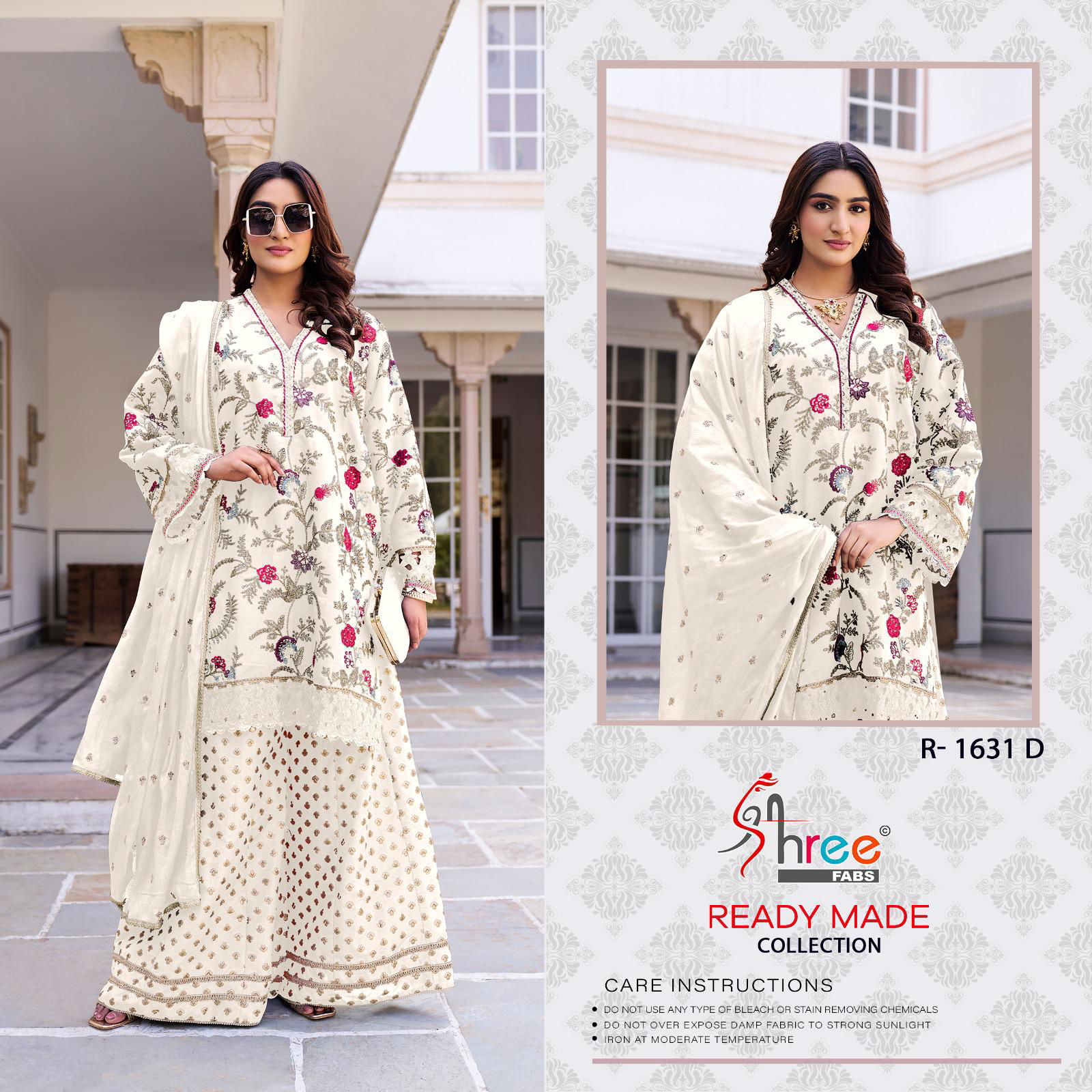 R 1631 By Shree Fabs slub Roman Pakistani Readymade Suits Orders In India
